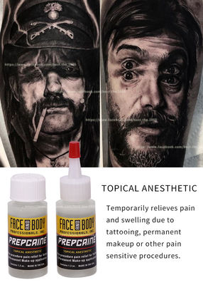 PREPCAINE 30ml সাস্টেন নাম্বিং জেল ট্যাটু অ্যানেস্থেটিক পেইন রিলিভিং জেল