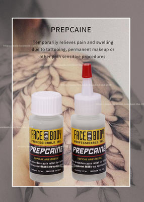 PREPCAINE 30ml সাস্টেন নাম্বিং জেল ট্যাটু অ্যানেস্থেটিক পেইন রিলিভিং জেল