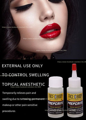 PREPCAINE 30ml সাস্টেন নাম্বিং জেল ট্যাটু অ্যানেস্থেটিক পেইন রিলিভিং জেল