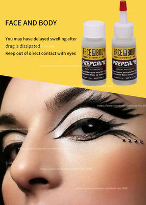 PREPCAINE 30ml সাস্টেন নাম্বিং জেল ট্যাটু অ্যানেস্থেটিক পেইন রিলিভিং জেল