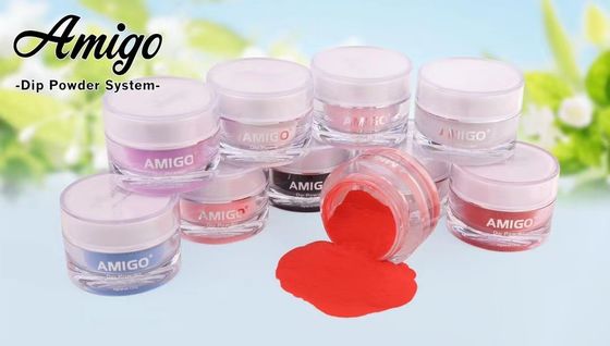 Amigo 10g নেইল ডিপ পাউডার কিট সিস্টেম এক্রাইলিক ইজি মোল্ডিং 20 কালার