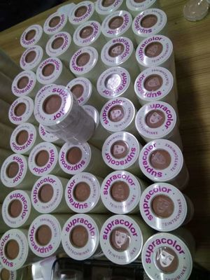 তেল নিয়ন্ত্রণ Kryolan Supracolor 20 Colors কসমেটিক্স ফাউন্ডেশন লুজ পাউডার