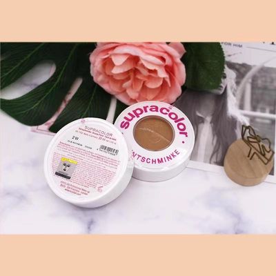 তেল নিয়ন্ত্রণ Kryolan Supracolor 20 Colors কসমেটিক্স ফাউন্ডেশন লুজ পাউডার
