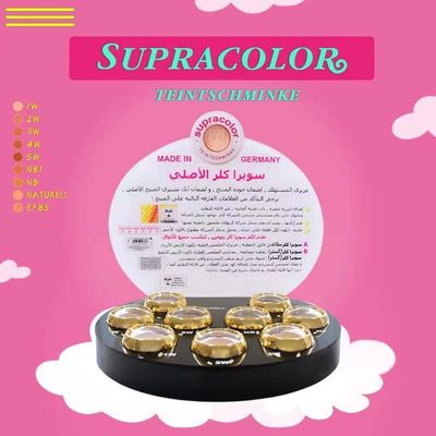 বাইরের ত্বকের জন্য 20 রঙের Kryolan Supracolor জলরোধী তেল নিয়ন্ত্রণ প্রসাধনী আলগা