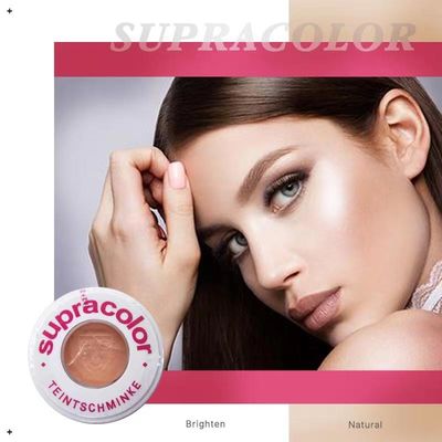 বাইরের ত্বকের জন্য 20 রঙের Kryolan Supracolor জলরোধী তেল নিয়ন্ত্রণ প্রসাধনী আলগা
