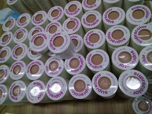 কার্যকরী Kryolan Supracolor অয়েল কন্ট্রোল ফেস ফাউন্ডেশন প্রসাধনী লুজ পাউডার