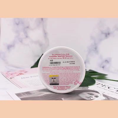 OEM Kryolan মেকআপ ফাউন্ডেশন তেল নিয়ন্ত্রণ সুপারকোলার প্রসাধনী ফেস পাউডার