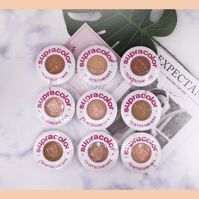 OEM Kryolan মেকআপ ফাউন্ডেশন তেল নিয়ন্ত্রণ Supracolor প্রসাধনী ফেস পাউডার