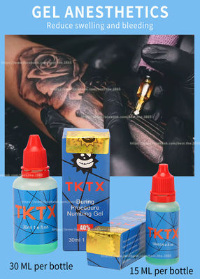 40% 15ml 30ml TKTX ট্যাটু নাম্বিং জেল অরিজিনাল গ্রিন 30ml অত্যন্ত কার্যকরী