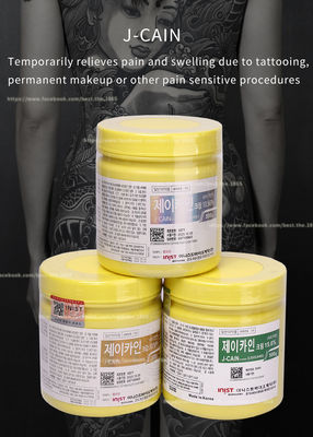 J CAIN 500g 29.9% ট্যাটু নাম্বিং ক্রিম অরিজিনাল কোয়ালিটি গ্রীন লেবেল 15.6%/29.9% OEM প্যাকেজ ভালো দাম