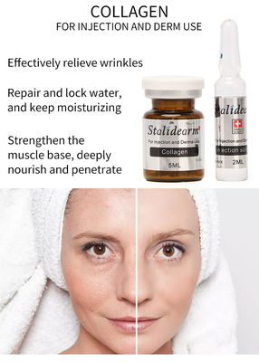 বলিরেখা উপশম করুন Youth Serum Injection 24mg/ml Mesotherapy Face Collagen Injection