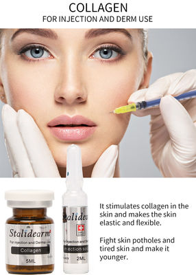 বলিরেখা উপশম করুন Youth Serum Injection 24mg/ml Mesotherapy Face Collagen Injection