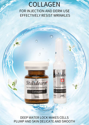 বলিরেখা উপশম করুন Youth Serum Injection 24mg/ml Mesotherapy Face Collagen Injection