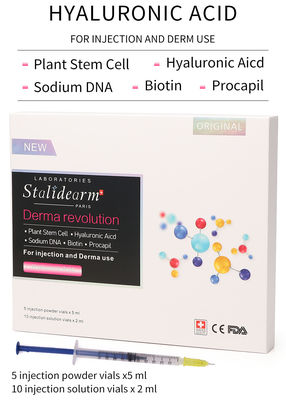 Hyaluronic Acid Youth Serum Injection 5ml Anti Aging microneedling