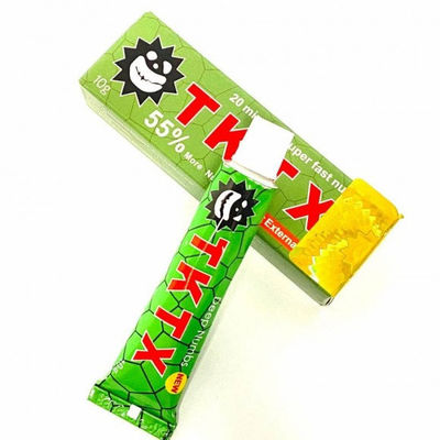 আসল সবুজ TKTX ট্যাটু নাম্বিং ক্রিম 55% 10g লেজার হেয়ার রিমুভিং