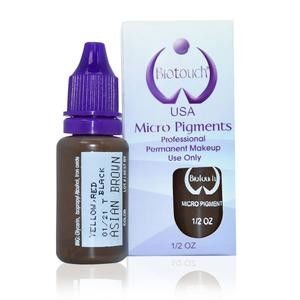 15Ml স্থায়ী মেকআপ পিগমেন্ট বিশুদ্ধ বায়োটাচ মাইক্রোব্লেডিং পিগমেন্ট