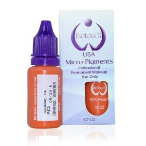 15Ml স্থায়ী মেকআপ পিগমেন্ট বিশুদ্ধ বায়োটাচ মাইক্রোব্লেডিং পিগমেন্ট