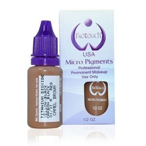 15Ml স্থায়ী মেকআপ পিগমেন্ট বিশুদ্ধ বায়োটাচ মাইক্রোব্লেডিং পিগমেন্ট