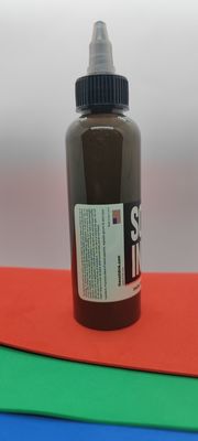 জৈব ভেগান সলিড কালি ট্যাটু কালি গাঢ় বাদামী 30ML 260ML অ বিষাক্ত