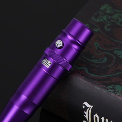 2000mAh স্থায়ী মেকআপ মেশিন 6 - 9V লি ব্যাটারি কর্ডলেস রোটারি ট্যাটু মেশিন