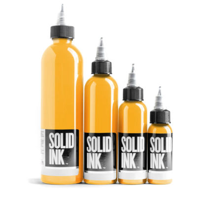 বডি এল ডোরাডো সলিড ইঙ্ক ট্যাটু কালি 30ML 60ML 120ML জৈব রঙ্গক