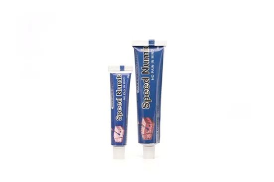 10g Tattoo Numbing Cream for 3-4 Hours Painlessness with 2-3mm Thickness and 50-60mins Application