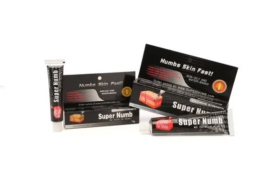 Non-Disposable Tattoo Numbing Cream for Cosmetic and Skin Care Pain Relief Anesthetic Cream