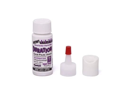 5% Lidocaine 4% Tetracaine Tattoo Numbing Gel 1 FL OZ Topical Anesthetic Gel for Pain Relief