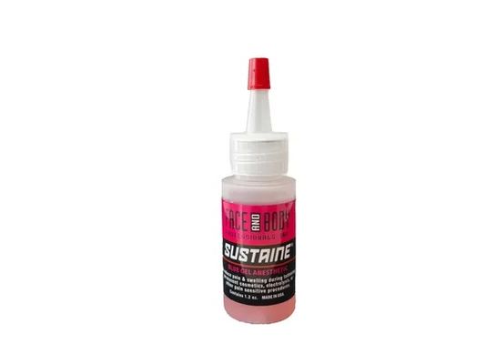 Professional Use 2% Lidocaine 1.5% Tetracaine Tattoo Numbing Cream Topical Anesthetic Gel